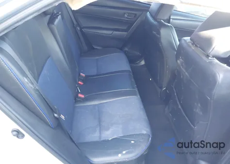 2017 Toyota Corolla Se из США, поврежденный, VIN 5YFBURHE5HP673434